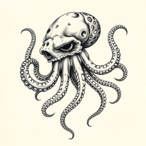 Full-View Medusa Tattoo