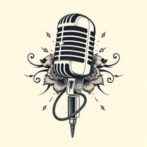 Full-View Microphone Tattoo