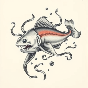 Full-View Ocean Tattoo