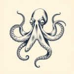 Full-View Octopus Tattoo