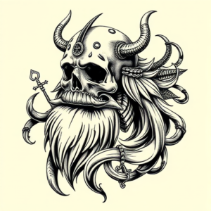 Full-View Odin Tattoo