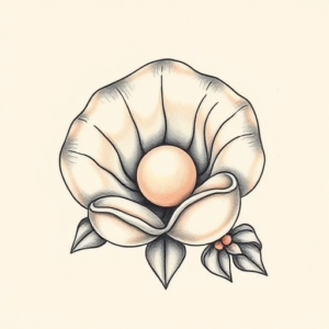 Full-View Pearl Tattoo