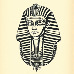 Full-View Pharaoh Tattoo