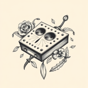 Full-View Planchette Tattoo