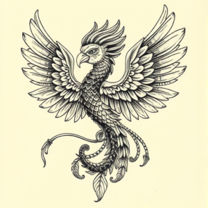 Full-View Quetzalcoatl Tattoo