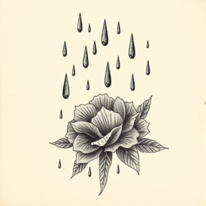 Full-View Rain Tattoo