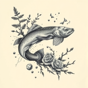 Full-View River Tattoo