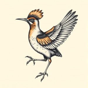 Full-View Roadrunner Tattoo