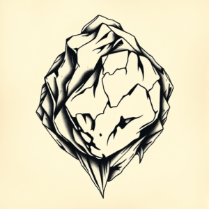 Full-View Rock Tattoo