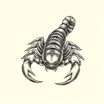 Full-View Scorpio Tattoo