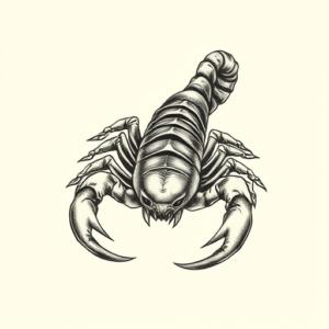 Full-View Scorpio Tattoo