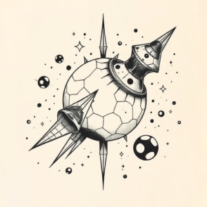 Full-View Space Tattoo