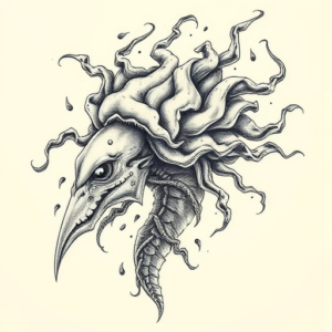 Full-View Storm Tattoo