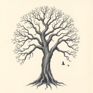Full-View Tree Tattoo