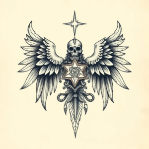 Full-View Trinity Tattoo