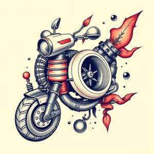 Full-View Turbo Tattoo