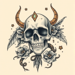 Full-View Voodoo Tattoo