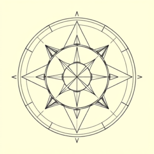 Geometric Atlas Tattoo