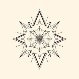 Geometric Bmo Tattoo