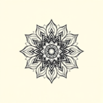 Geometric Mandala Tattoo