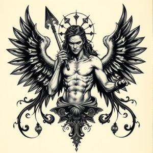 Gothic Apollo Tattoo