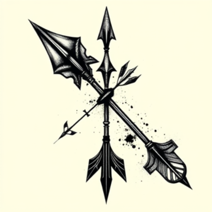 Gothic Arrow Tattoo