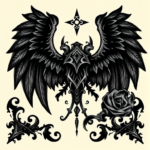 Gothic Atomic Tattoo