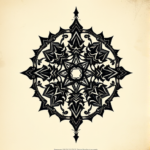 Gothic Chakra Tattoo