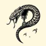 Gothic Cobra Tattoo