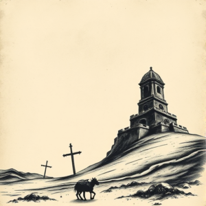 Gothic Desert Tattoo