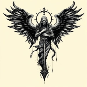 Gothic Evangelion Tattoo