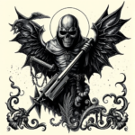 Gothic Fallout Tattoo