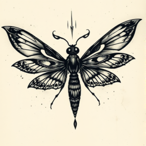 Gothic Firefly Tattoo