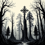 Gothic Forest Tattoo