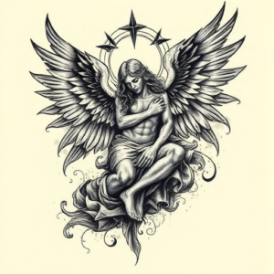 Gothic Heaven Tattoo