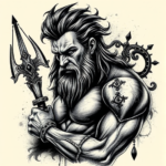 Gothic Hercules Tattoo