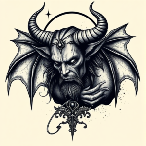 Gothic Incubus Tattoo