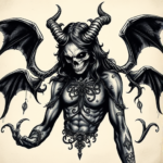 Gothic Medusa Tattoo