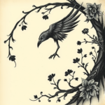 Gothic Nature Tattoo