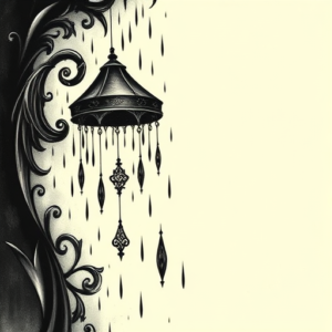 Gothic Rain Tattoo