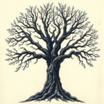 Gothic Tree Tattoo
