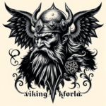 Gothic Viking Tattoo