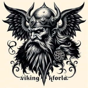 Gothic Viking Tattoo