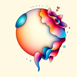 Gradient Color Atlas Tattoo