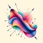 Gradient Color Coordinates Tattoo