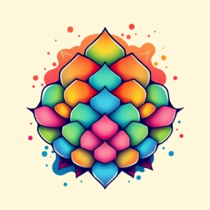 Gradient Color Scale Tattoo