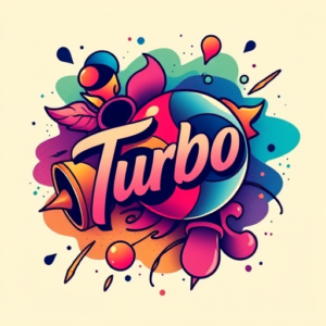 Gradient Color Turbo Tattoo