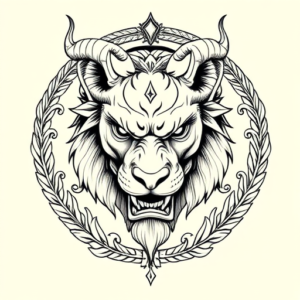 Greek Cerberus Tattoo