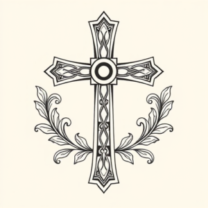 Greek Cross Tattoo