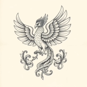 Greek Quetzalcoatl Tattoo